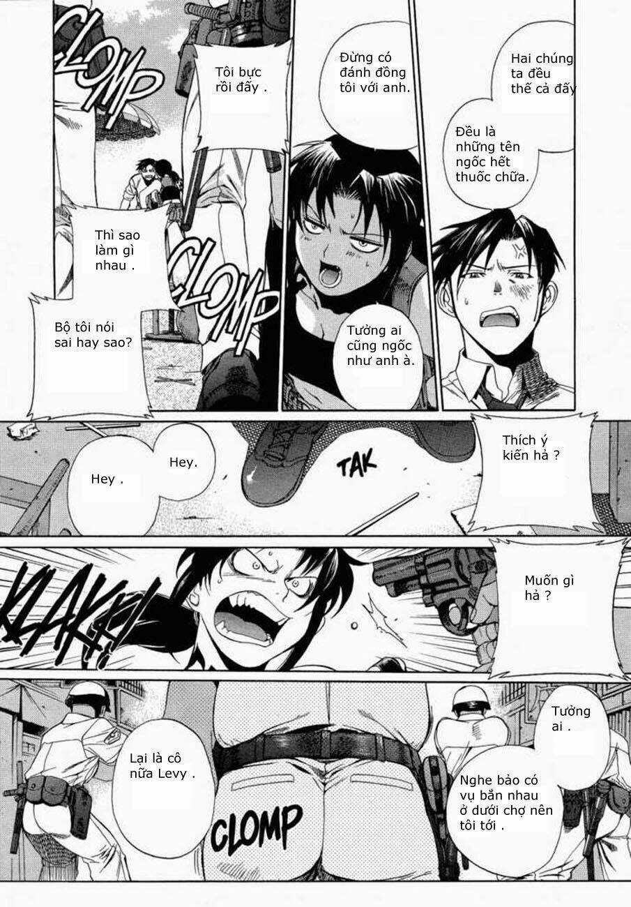 Lục Địa Đen - Chapter 10 - Trang 15