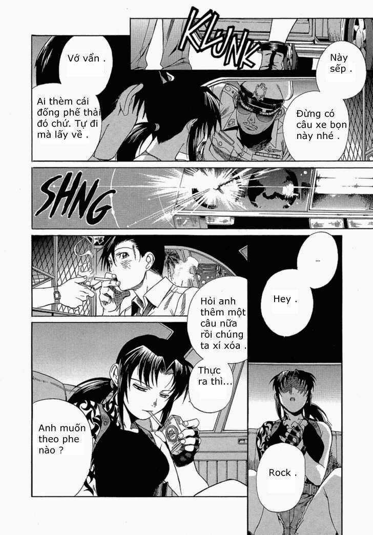 Lục Địa Đen - Chapter 10 - Trang 17