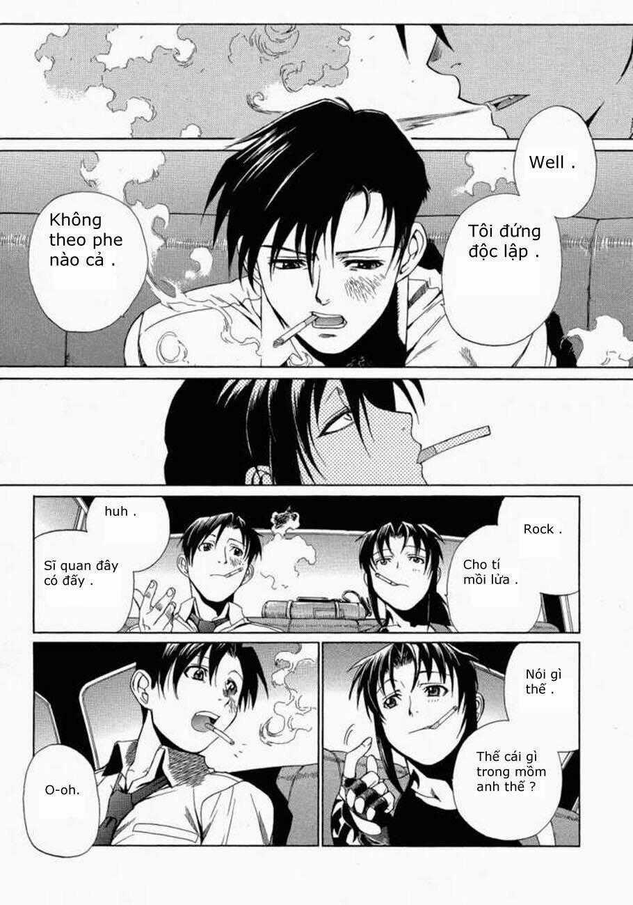 Lục Địa Đen - Chapter 10 - Trang 18