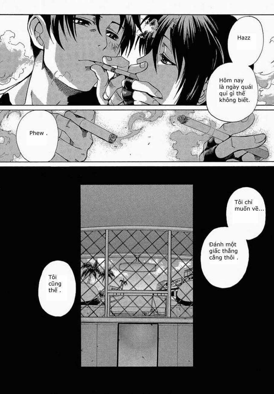 Lục Địa Đen - Chapter 10 - Trang 19