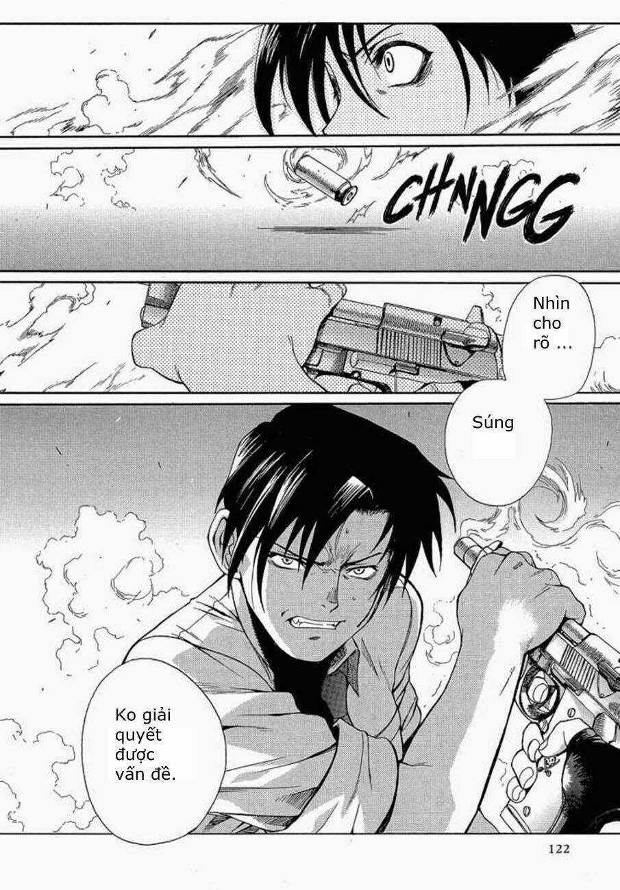 Lục Địa Đen - Chapter 10 - Trang 5