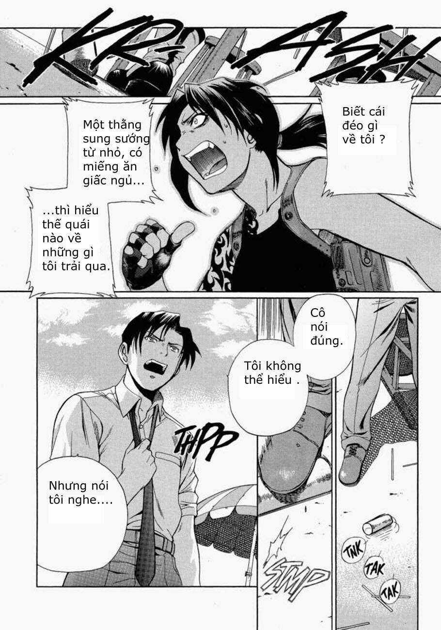 Lục Địa Đen - Chapter 10 - Trang 9