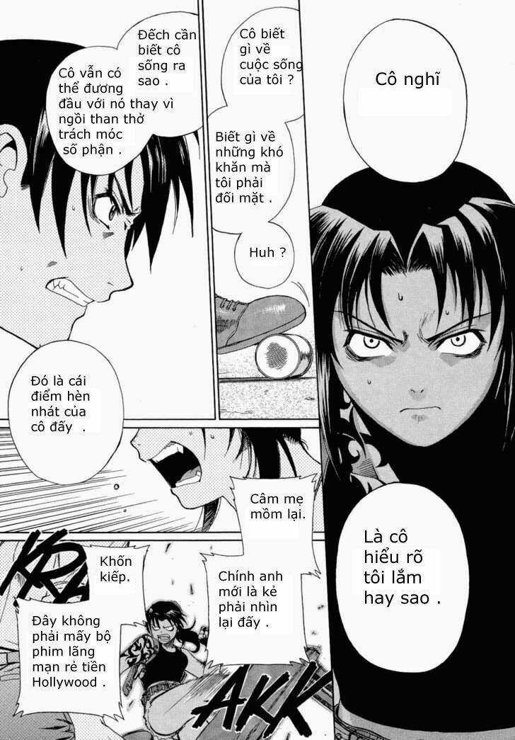 Lục Địa Đen - Chapter 10 - Trang 10