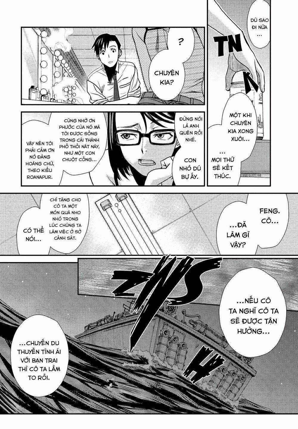 Lục Địa Đen - Chapter 100 - Trang 3