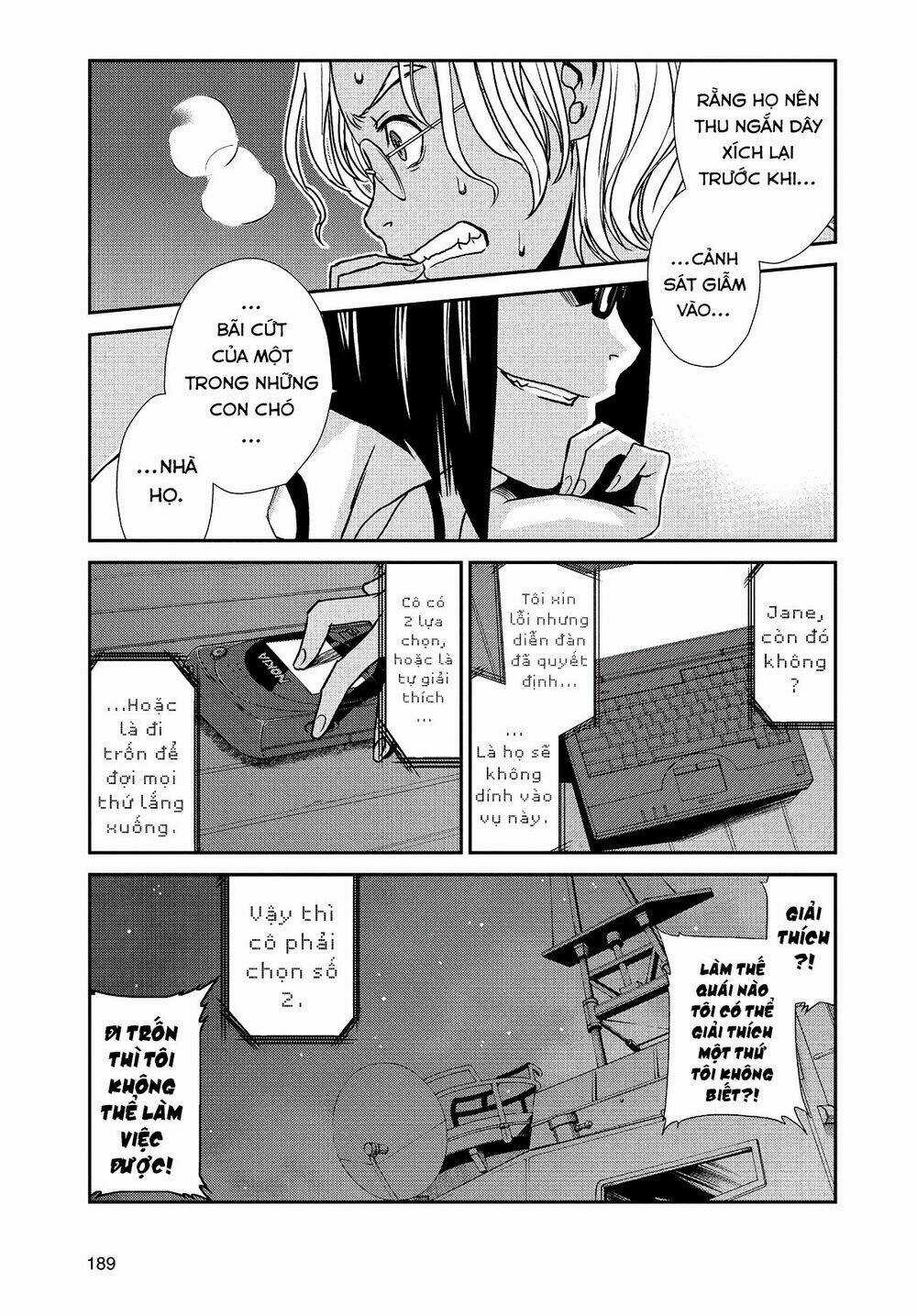 Lục Địa Đen - Chapter 100 - Trang 8