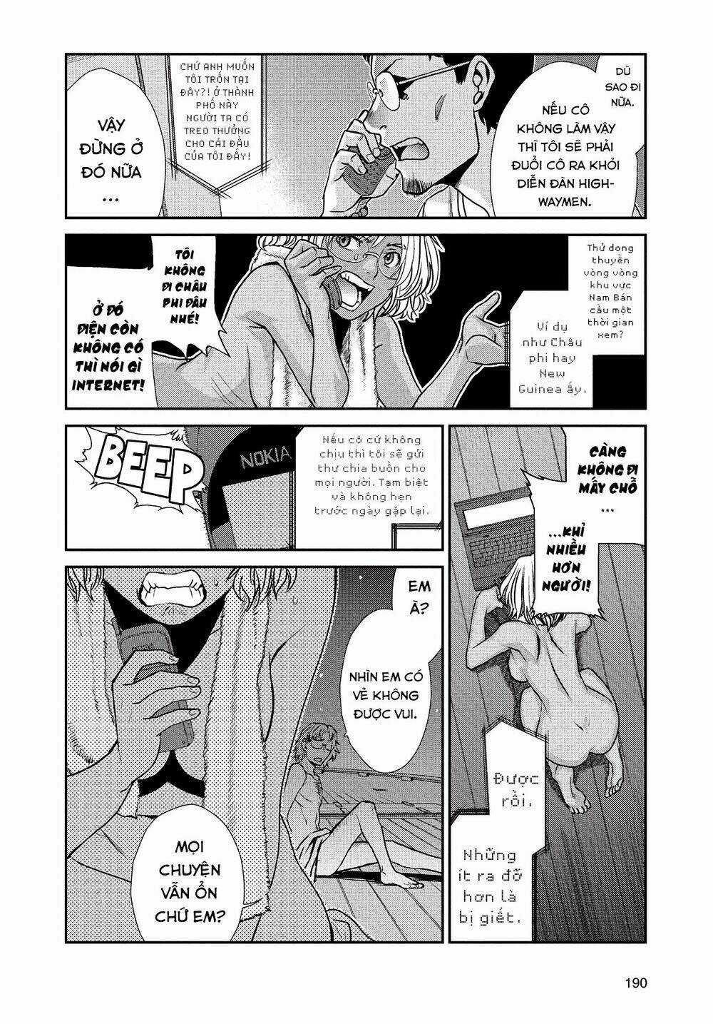 Lục Địa Đen - Chapter 100 - Trang 9