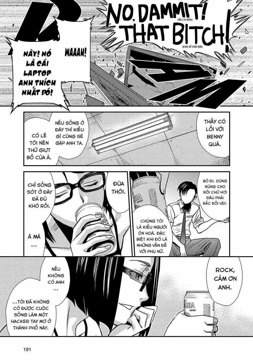 Lục Địa Đen - Chapter 100 - Trang 10