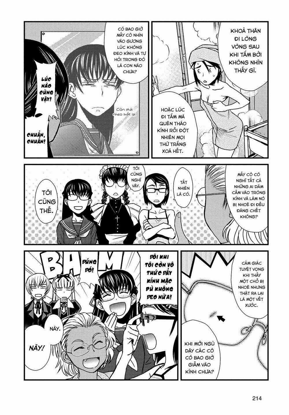 Lục Địa Đen - Chapter 101.5 - Trang 3