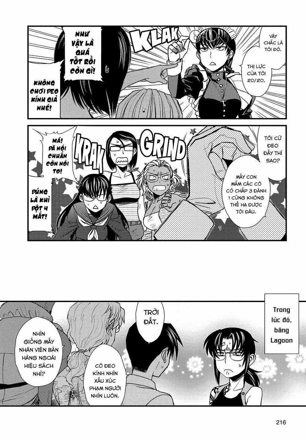 Lục Địa Đen - Chapter 101.5 - Trang 5