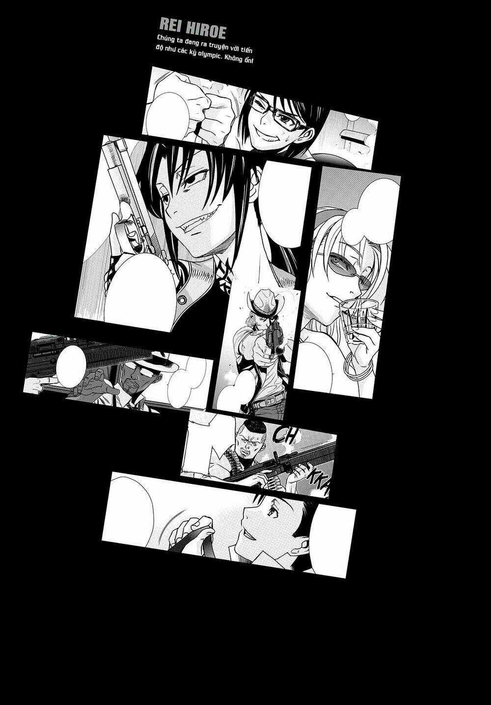 Lục Địa Đen - Chapter 101.5 - Trang 7