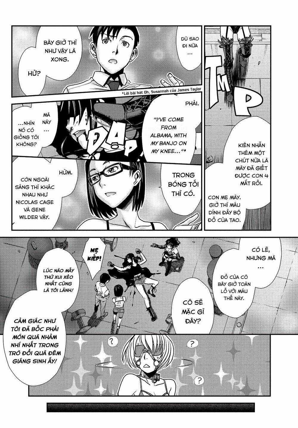 Lục Địa Đen - Chapter 101 - Trang 11