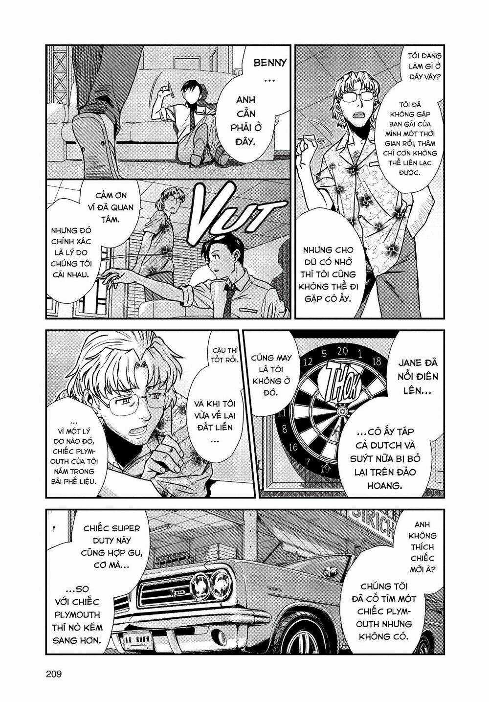 Lục Địa Đen - Chapter 101 - Trang 13