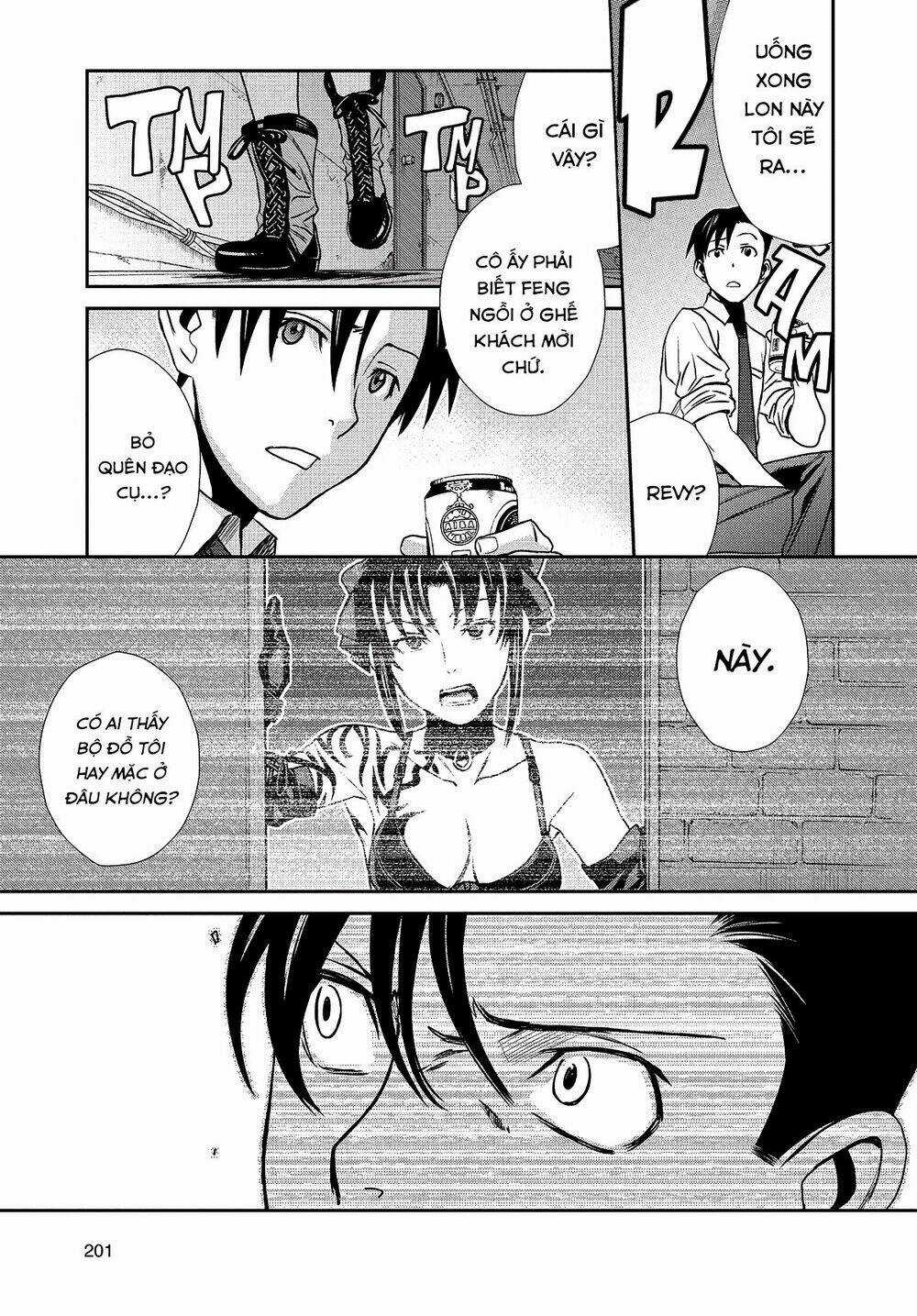 Lục Địa Đen - Chapter 101 - Trang 5