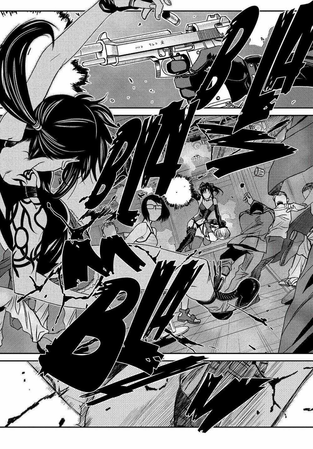 Lục Địa Đen - Chapter 101 - Trang 9