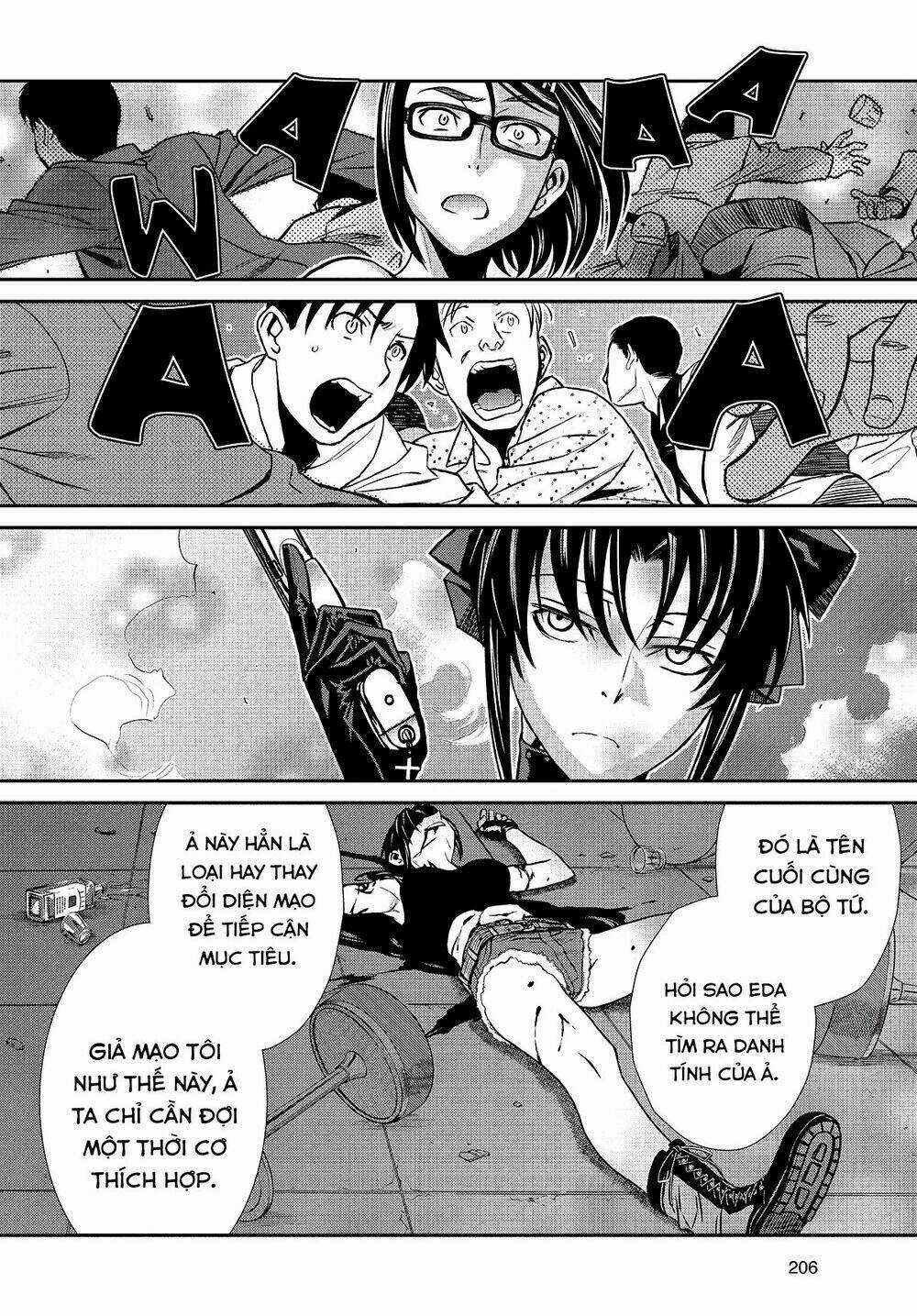 Lục Địa Đen - Chapter 101 - Trang 10