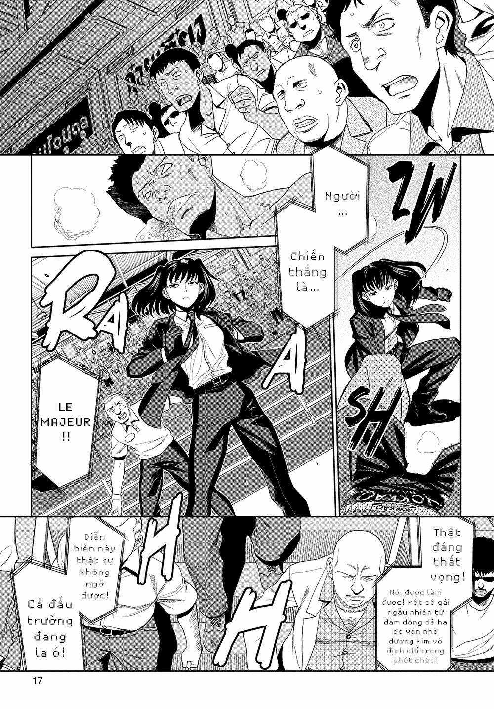 Lục Địa Đen - Chapter 102 - Trang 14