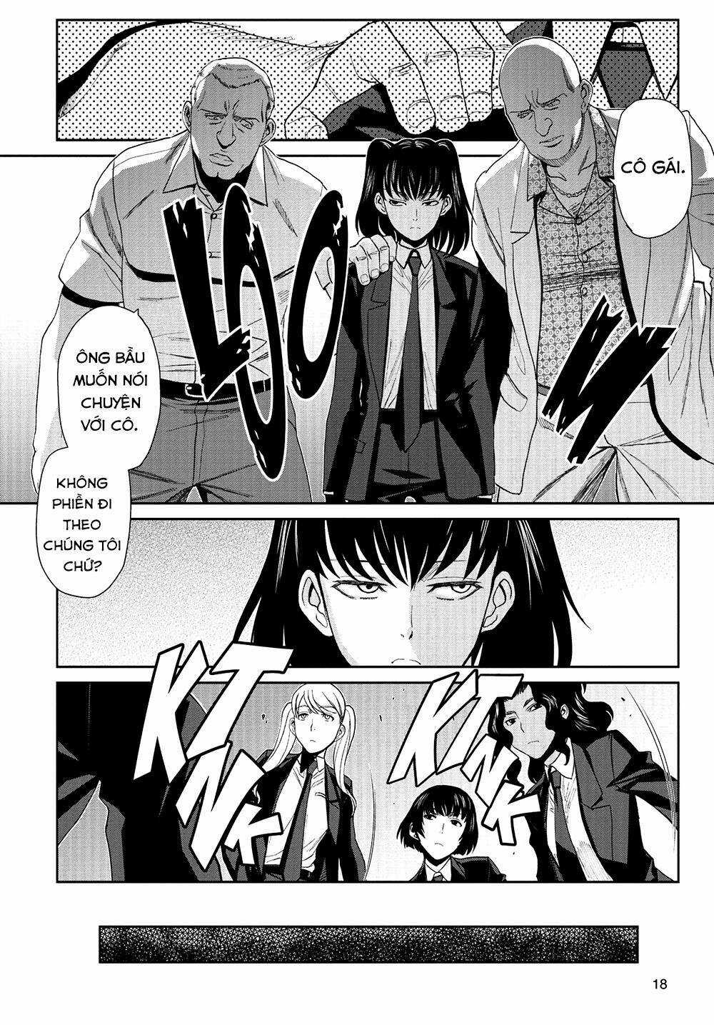 Lục Địa Đen - Chapter 102 - Trang 15