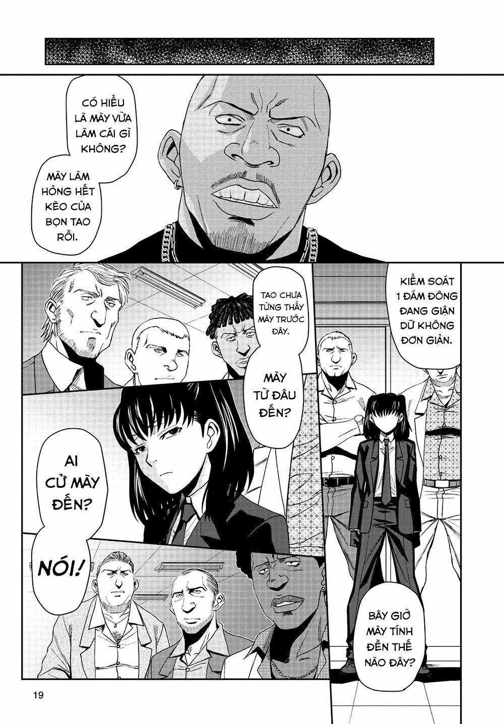 Lục Địa Đen - Chapter 102 - Trang 16