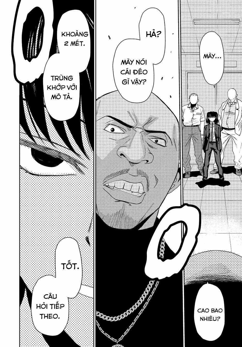 Lục Địa Đen - Chapter 102 - Trang 17