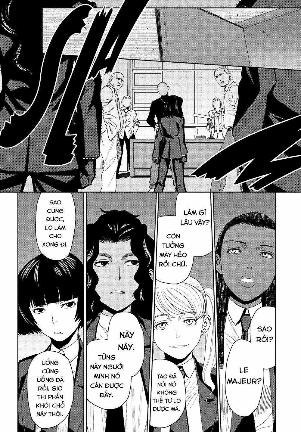 Lục Địa Đen - Chapter 102 - Trang 19