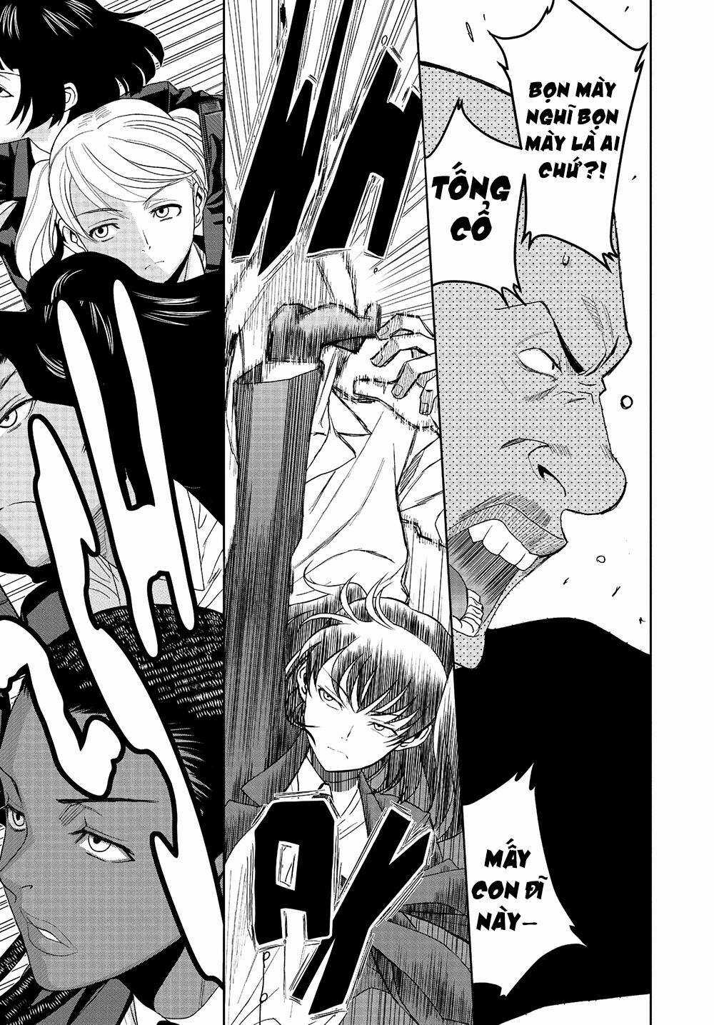 Lục Địa Đen - Chapter 102 - Trang 20