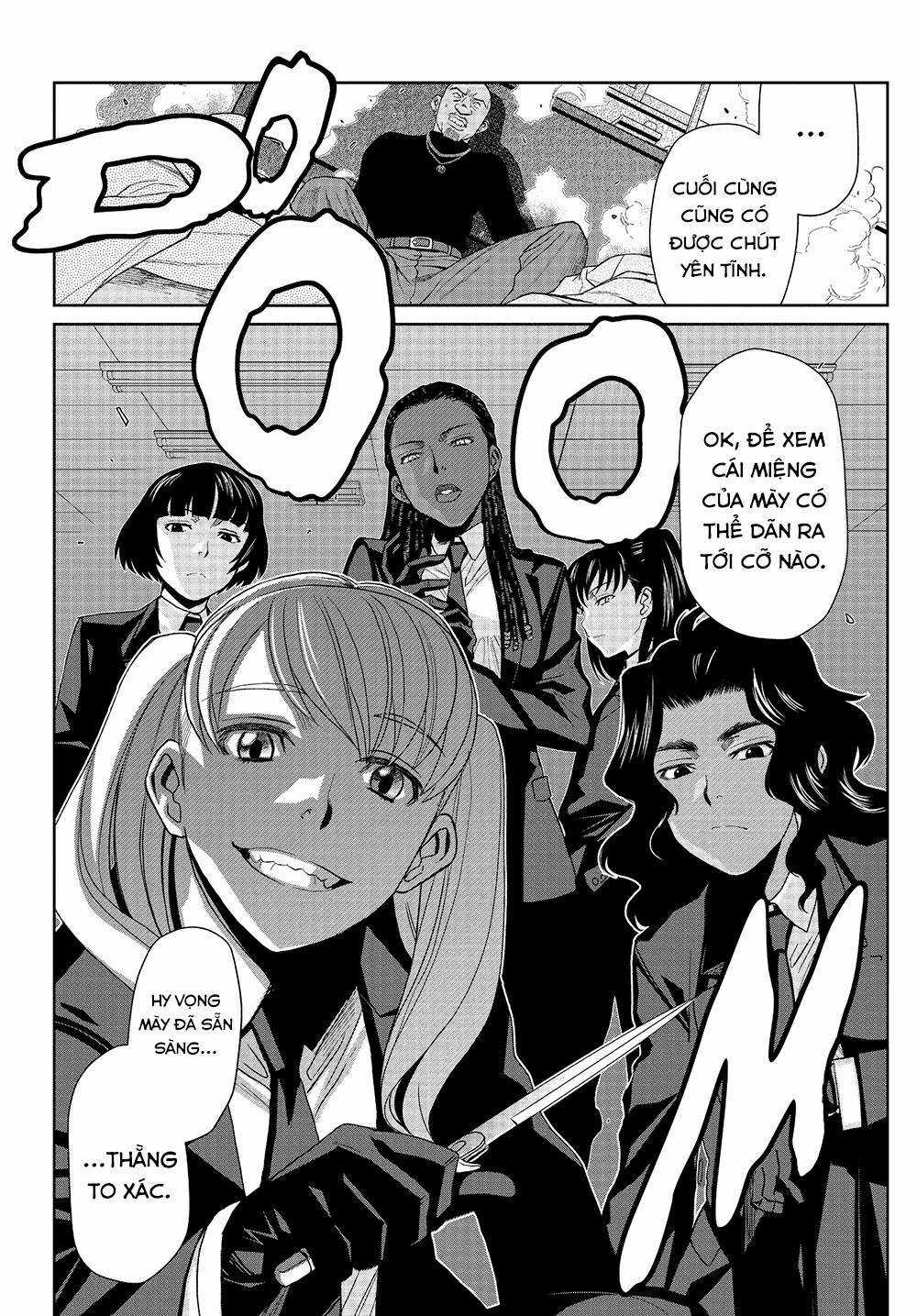 Lục Địa Đen - Chapter 102 - Trang 23