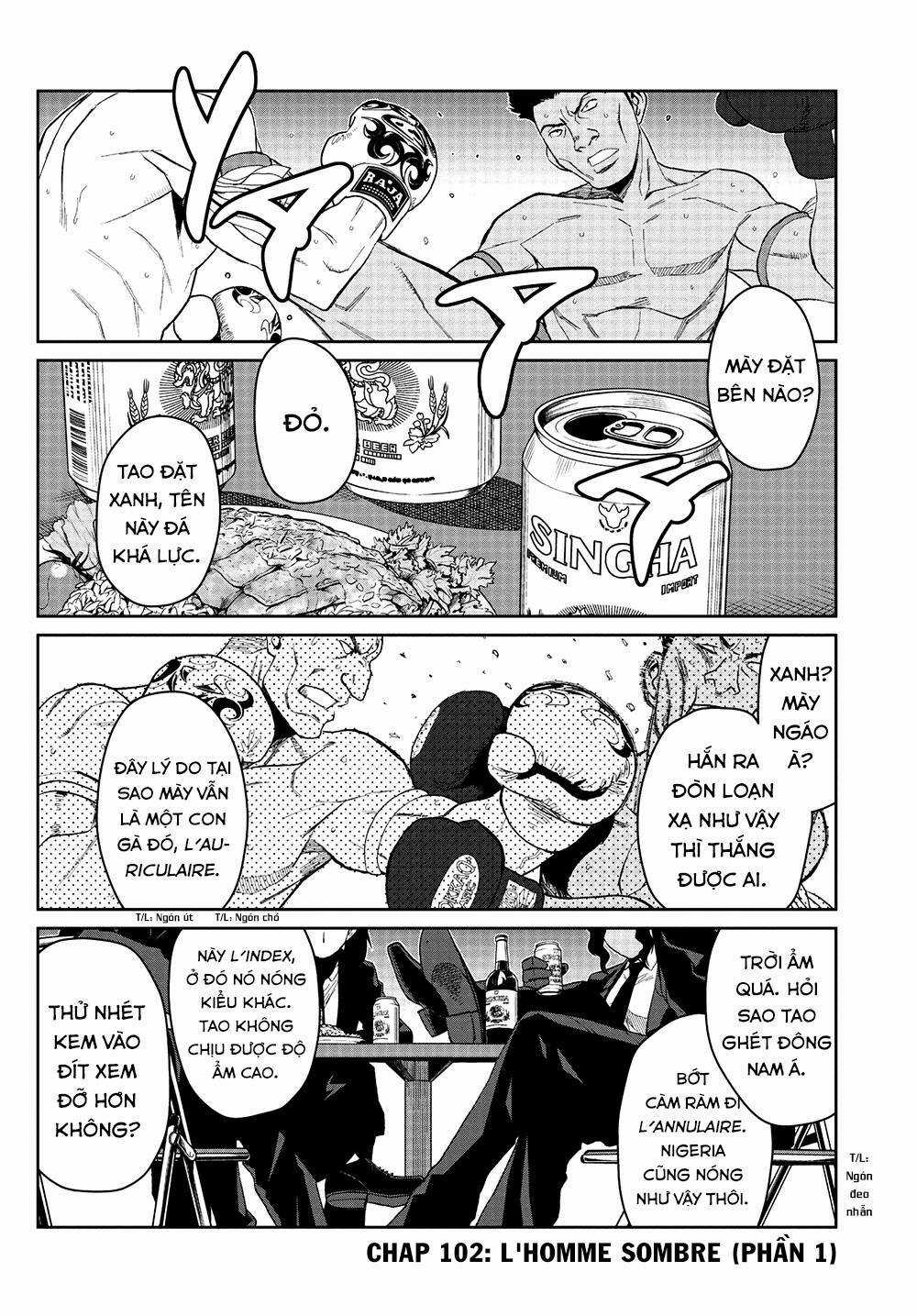 Lục Địa Đen - Chapter 102 - Trang 4