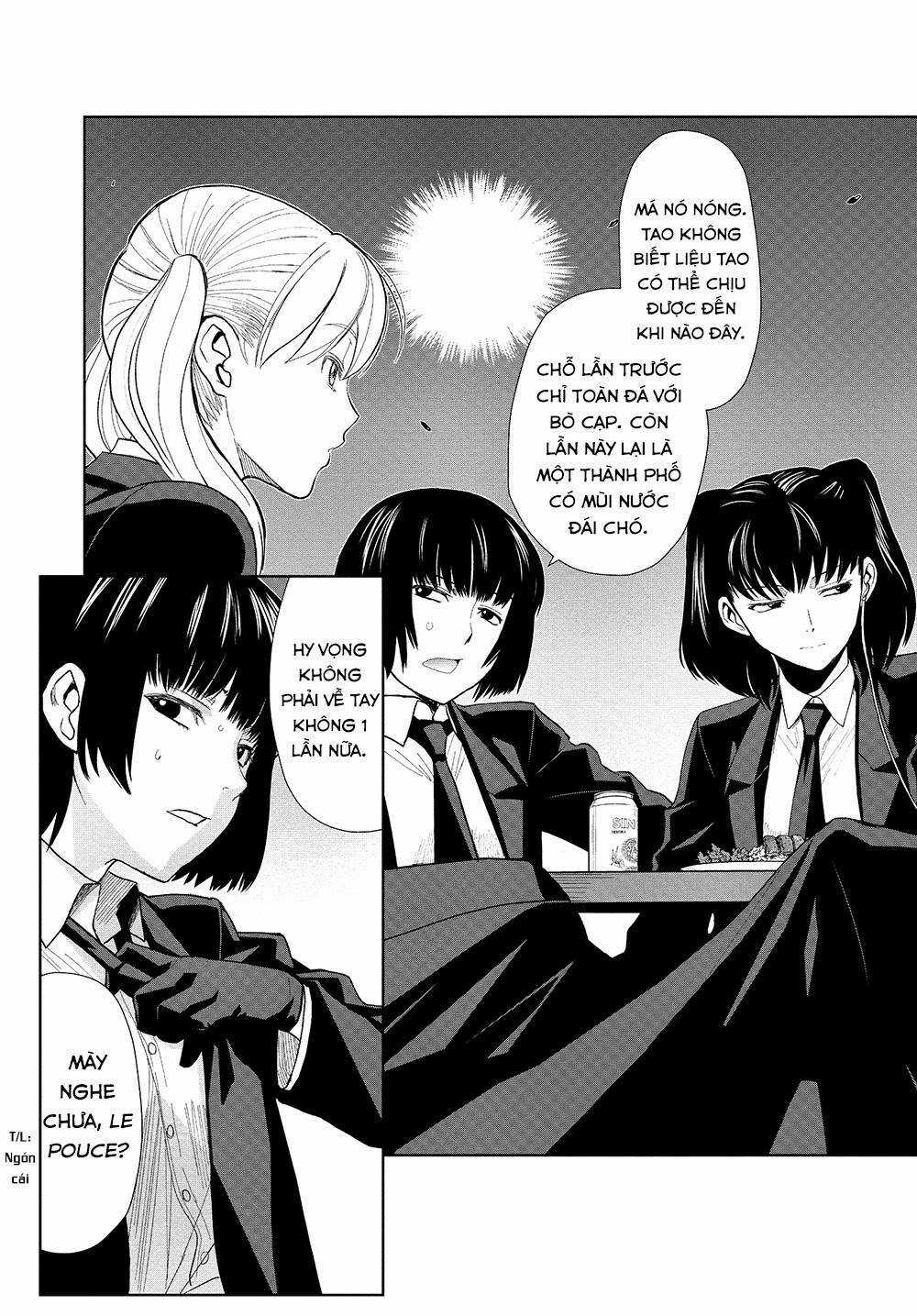 Lục Địa Đen - Chapter 102 - Trang 6