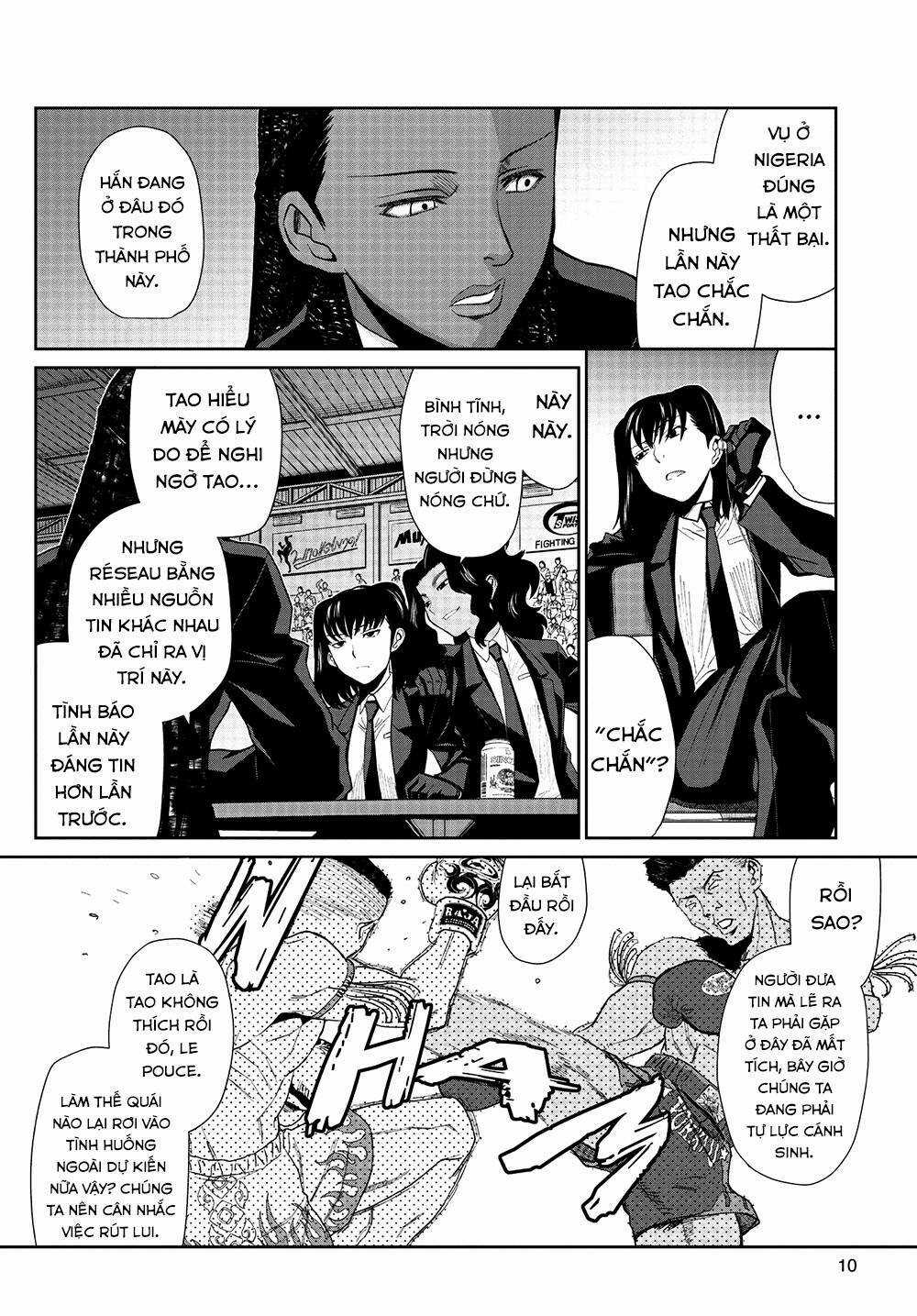 Lục Địa Đen - Chapter 102 - Trang 7