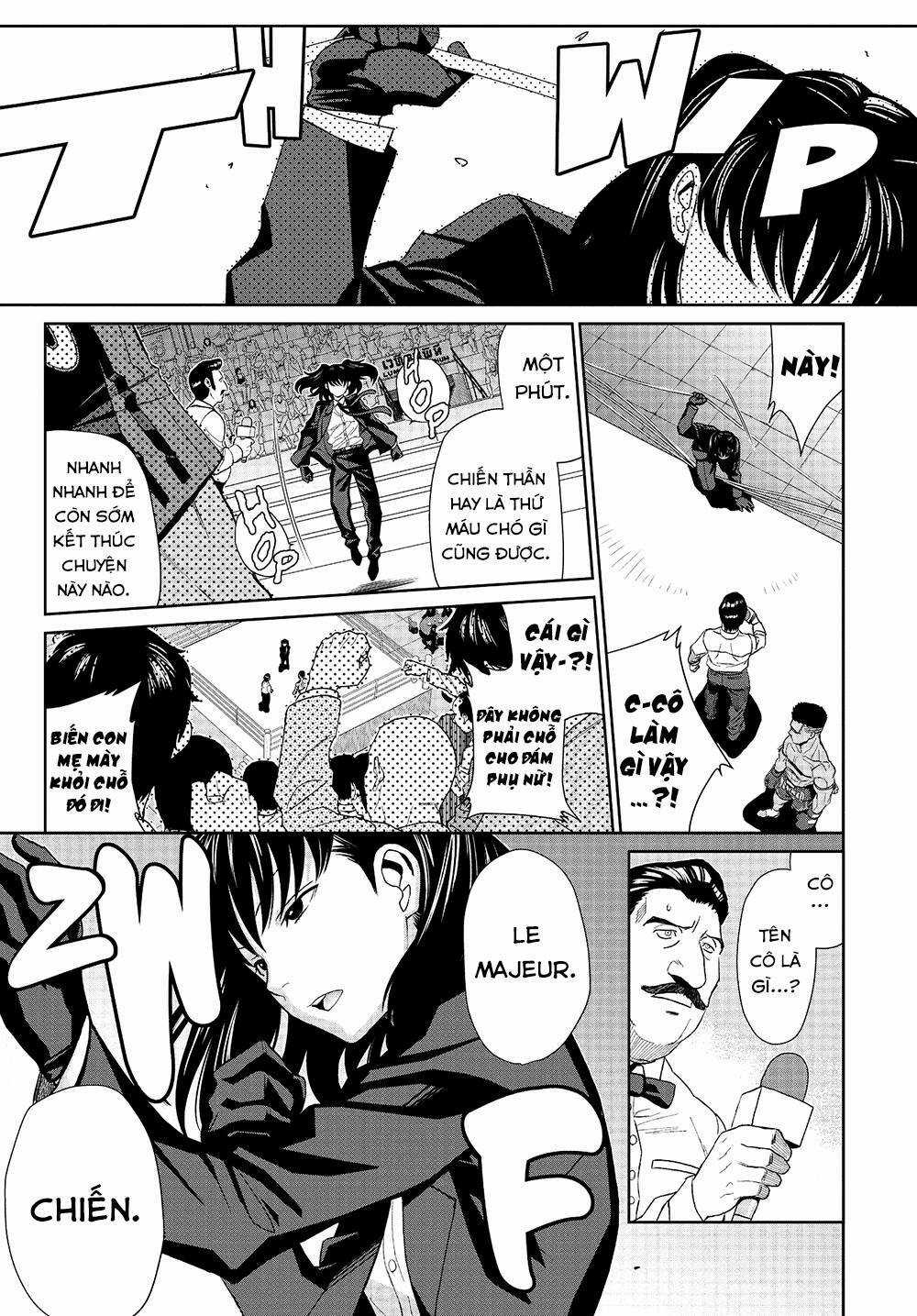 Lục Địa Đen - Chapter 102 - Trang 10