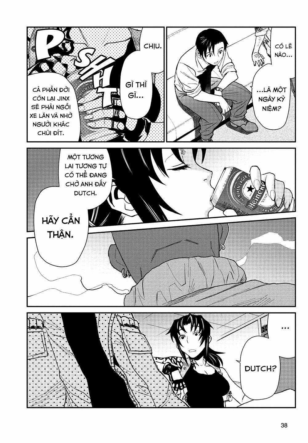 Lục Địa Đen - Chapter 103 - Trang 12