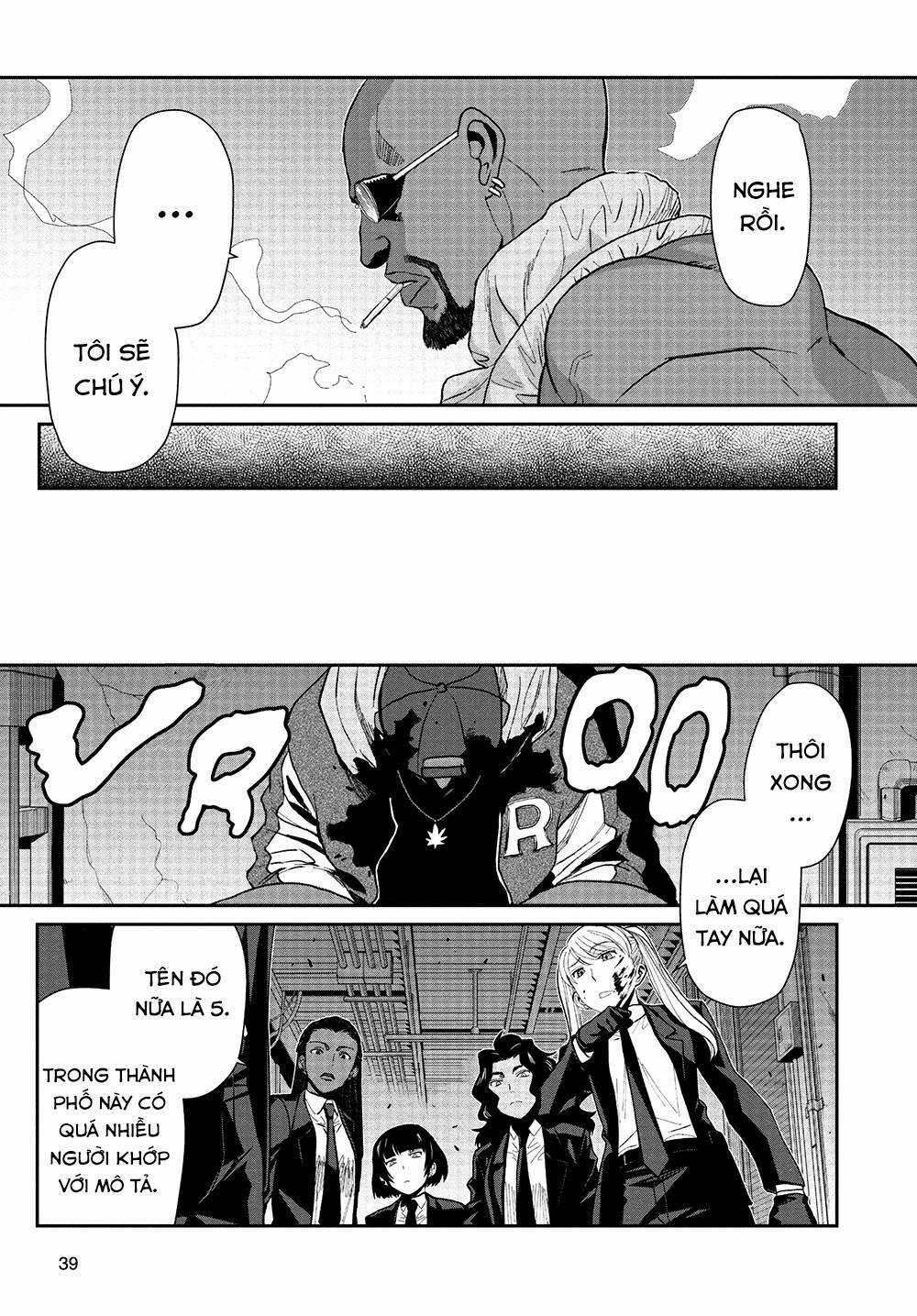 Lục Địa Đen - Chapter 103 - Trang 13