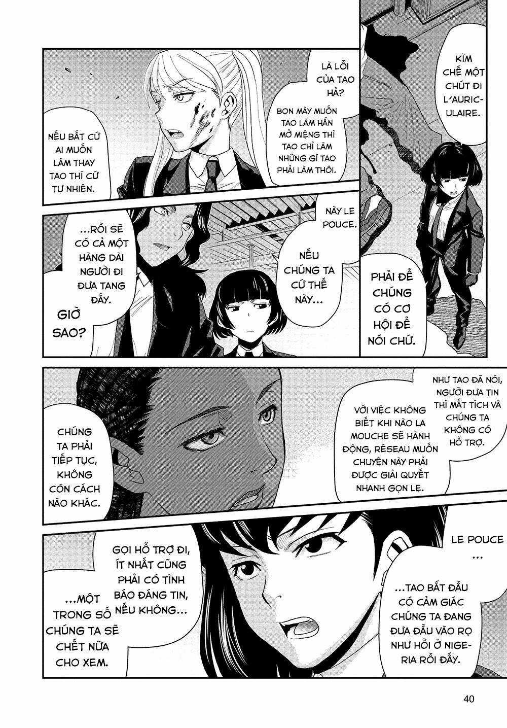 Lục Địa Đen - Chapter 103 - Trang 14