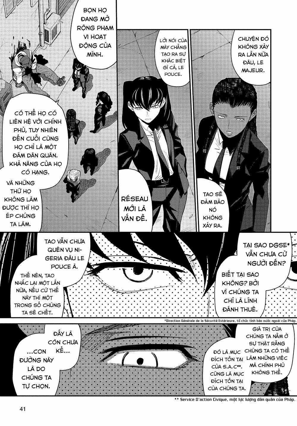 Lục Địa Đen - Chapter 103 - Trang 15
