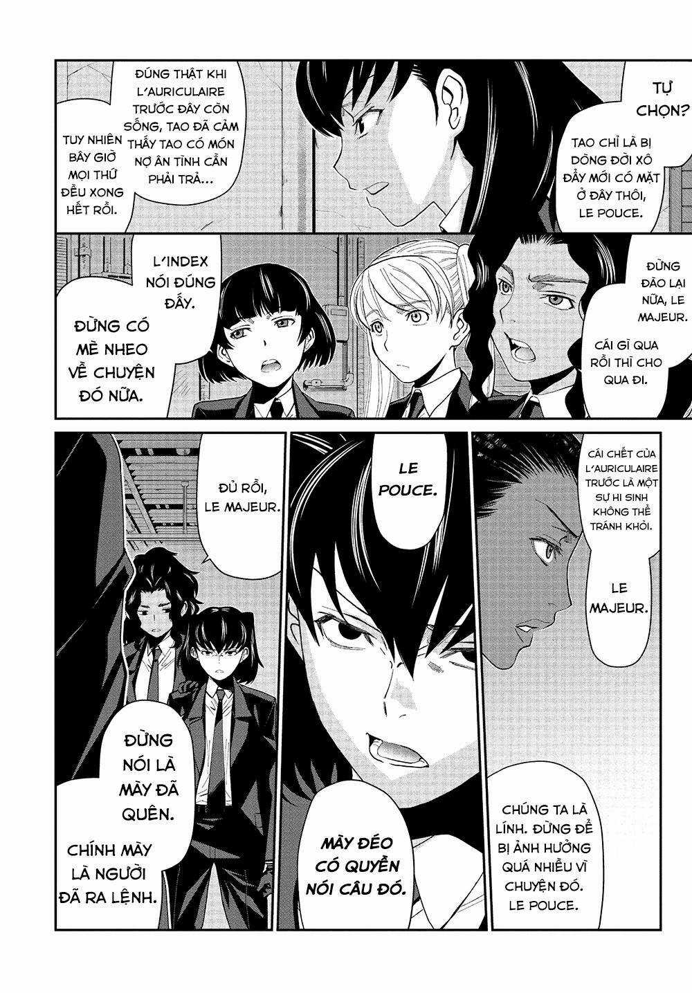 Lục Địa Đen - Chapter 103 - Trang 16