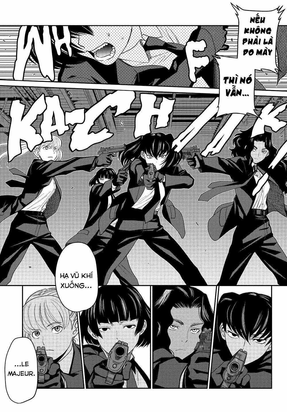 Lục Địa Đen - Chapter 103 - Trang 17