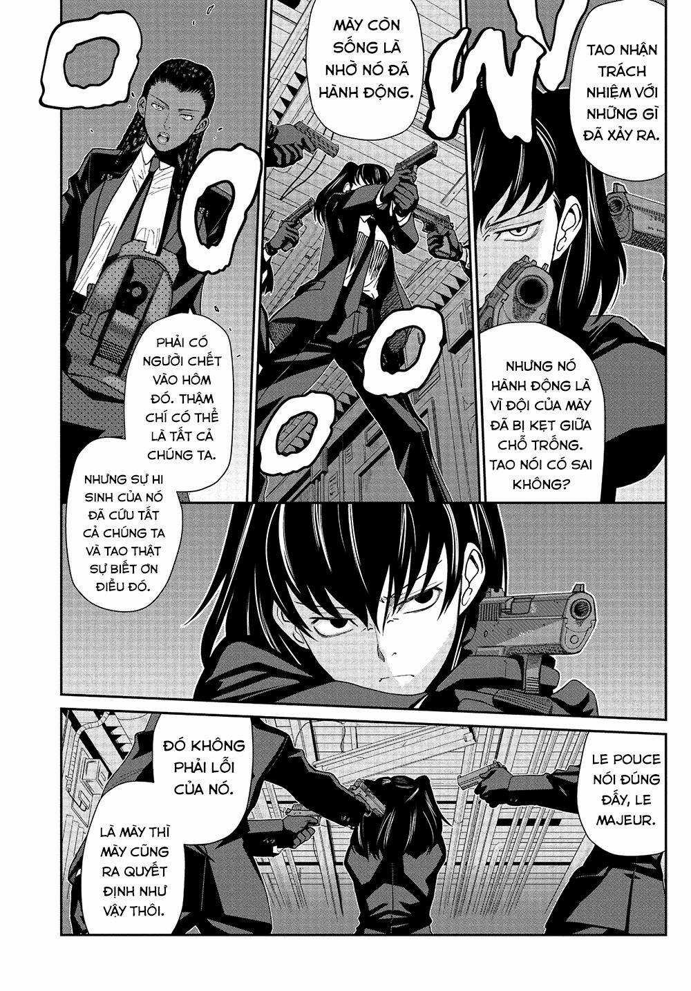 Lục Địa Đen - Chapter 103 - Trang 18