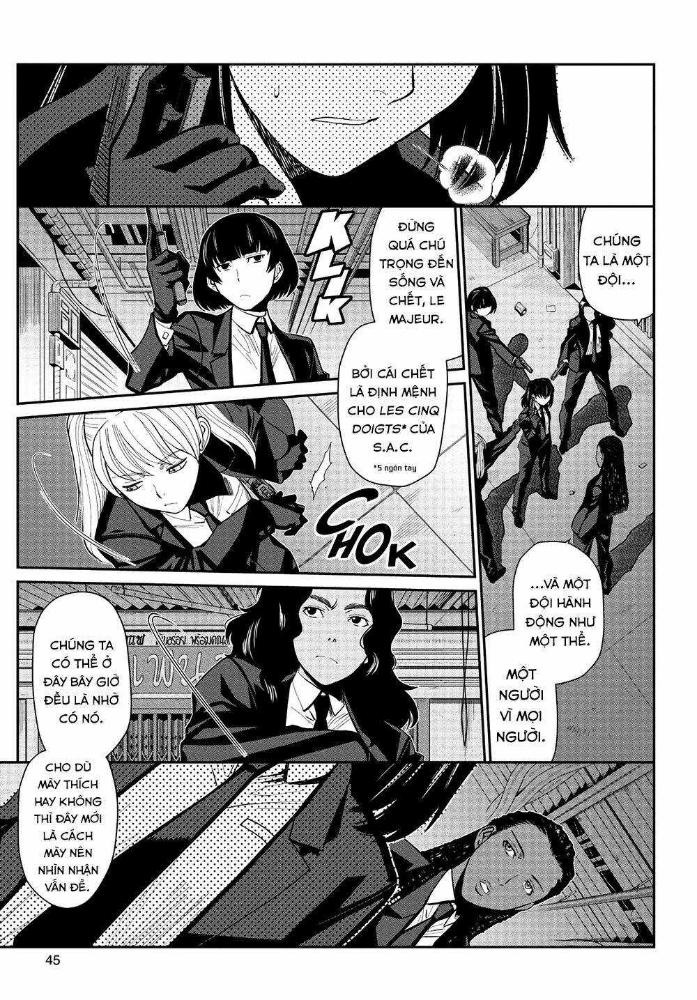 Lục Địa Đen - Chapter 103 - Trang 19