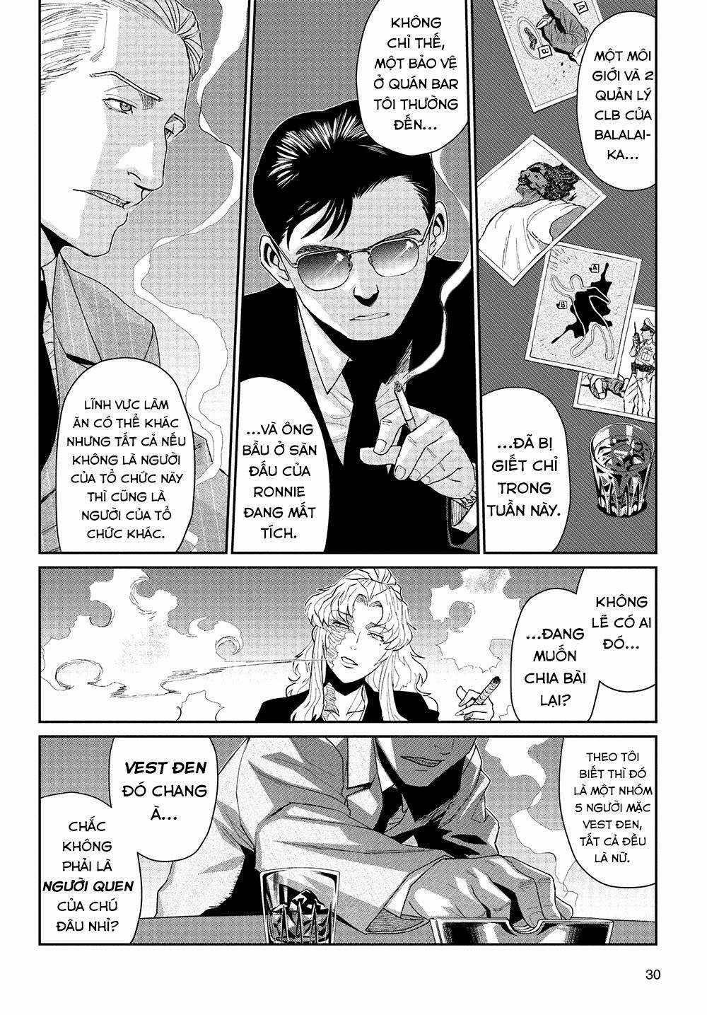 Lục Địa Đen - Chapter 103 - Trang 4