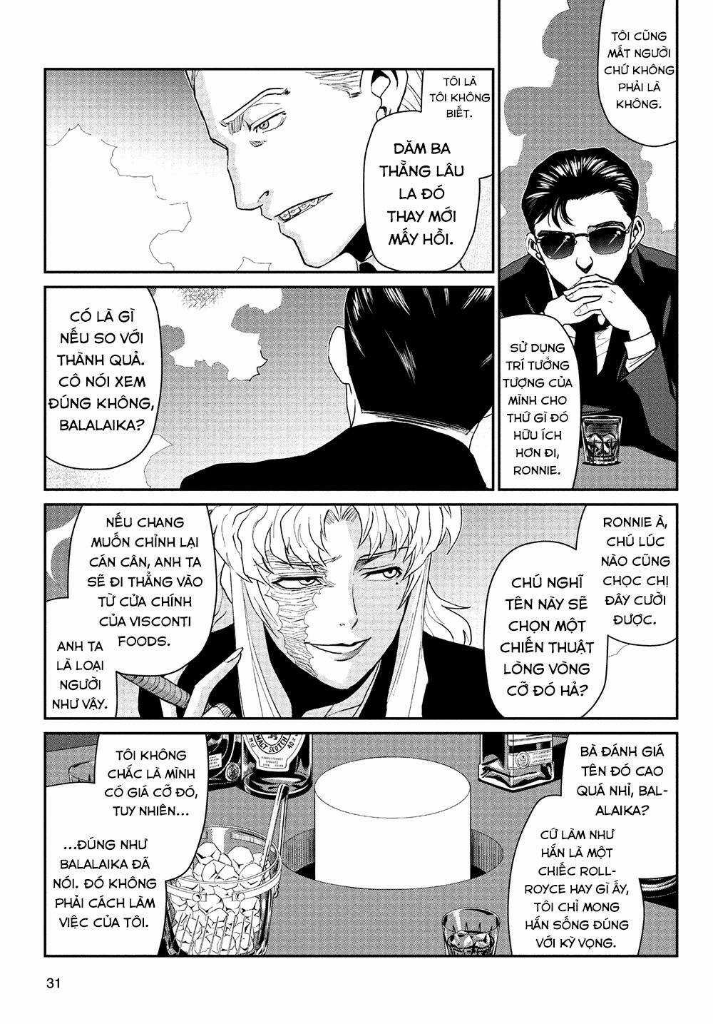 Lục Địa Đen - Chapter 103 - Trang 5