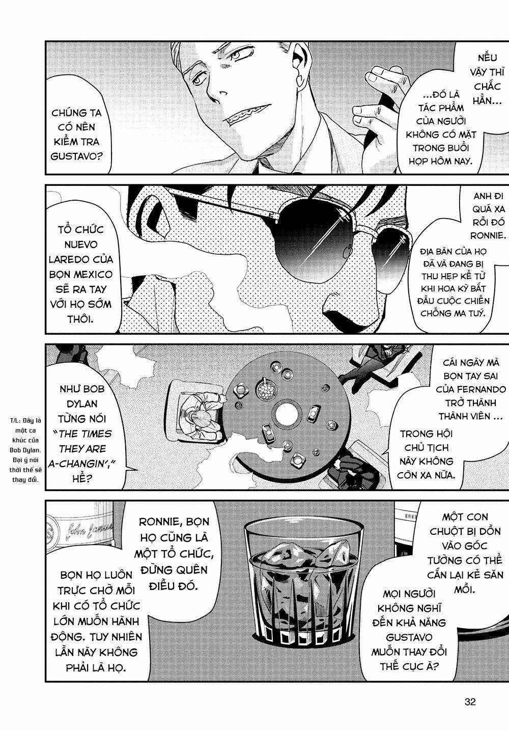 Lục Địa Đen - Chapter 103 - Trang 6