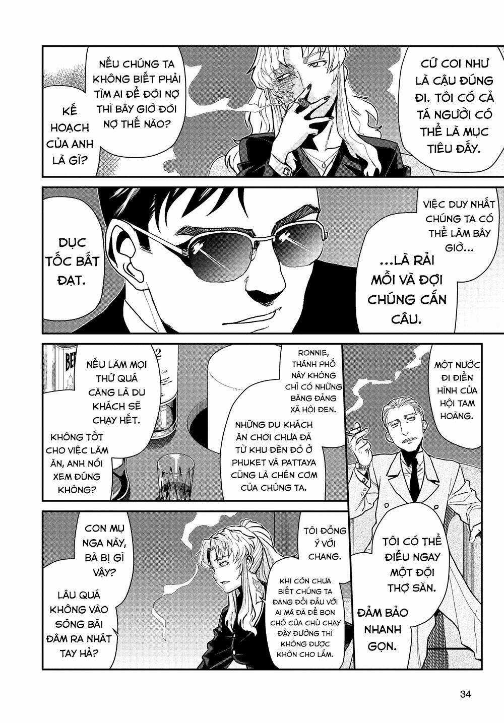 Lục Địa Đen - Chapter 103 - Trang 8