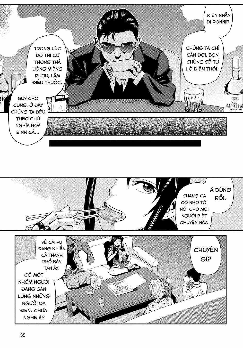 Lục Địa Đen - Chapter 103 - Trang 9