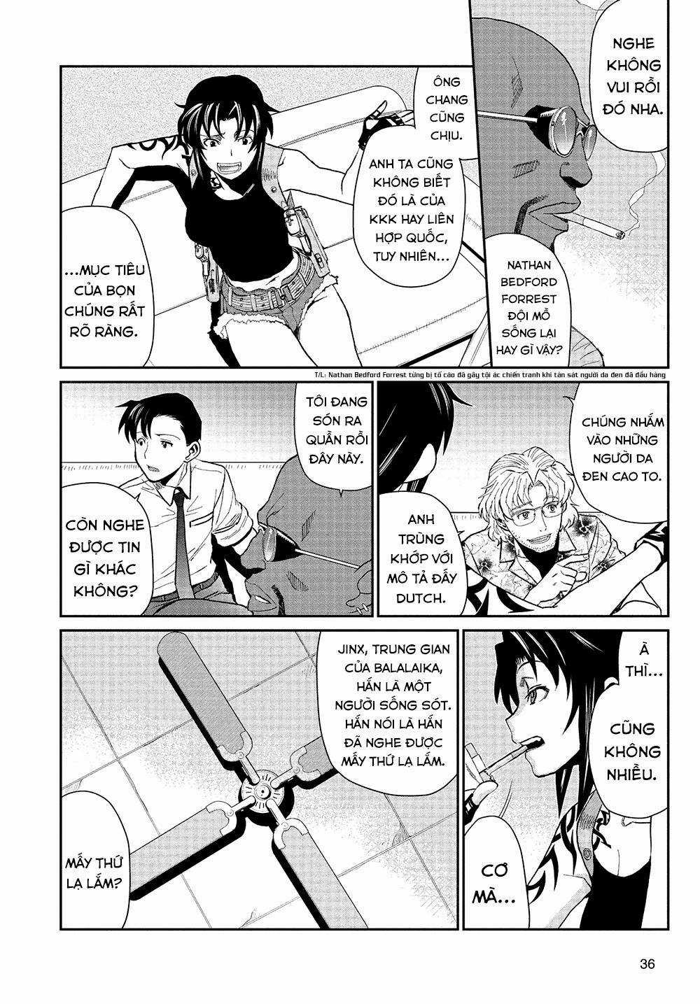 Lục Địa Đen - Chapter 103 - Trang 10