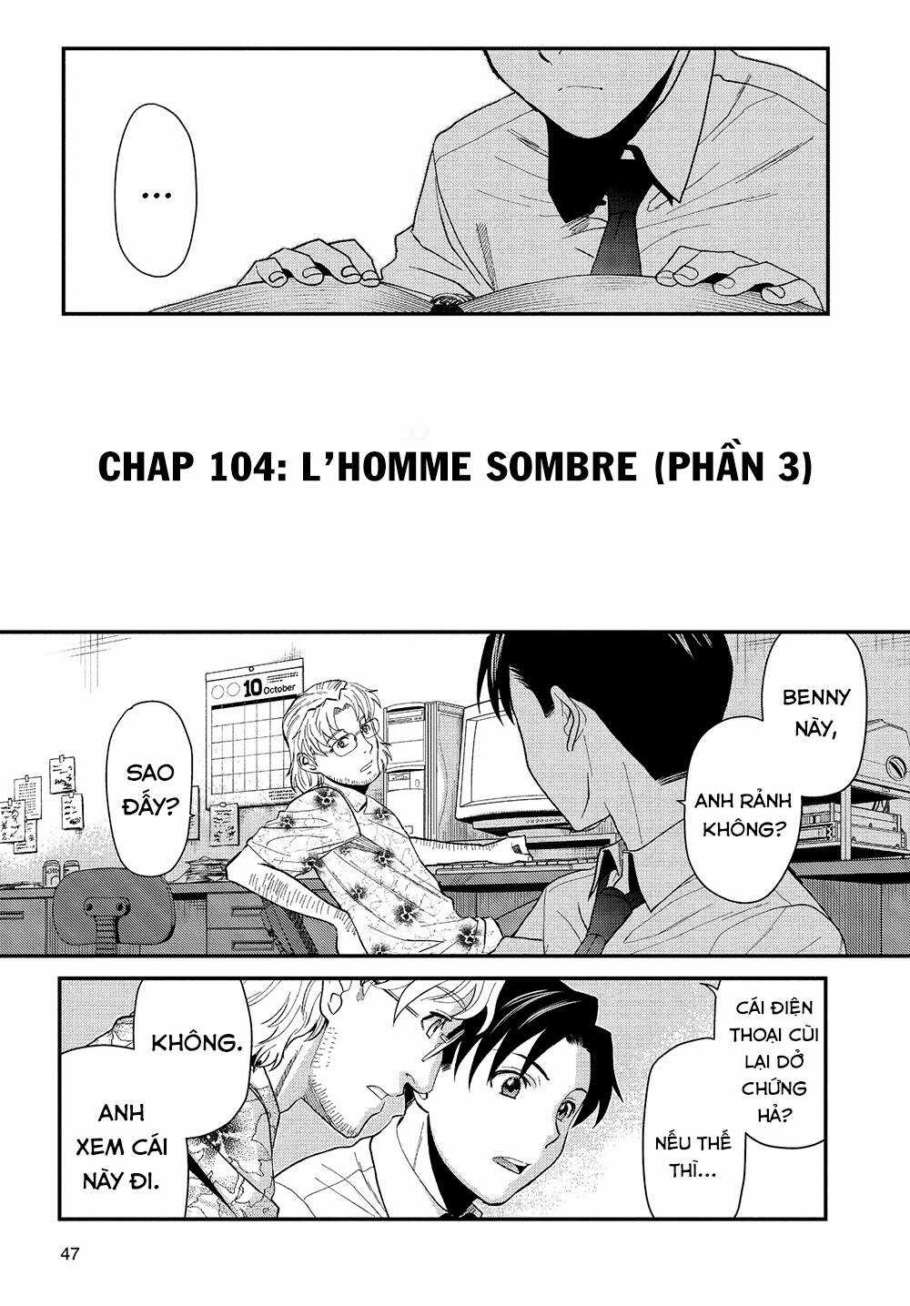 Lục Địa Đen - Chapter 104 - Trang 2