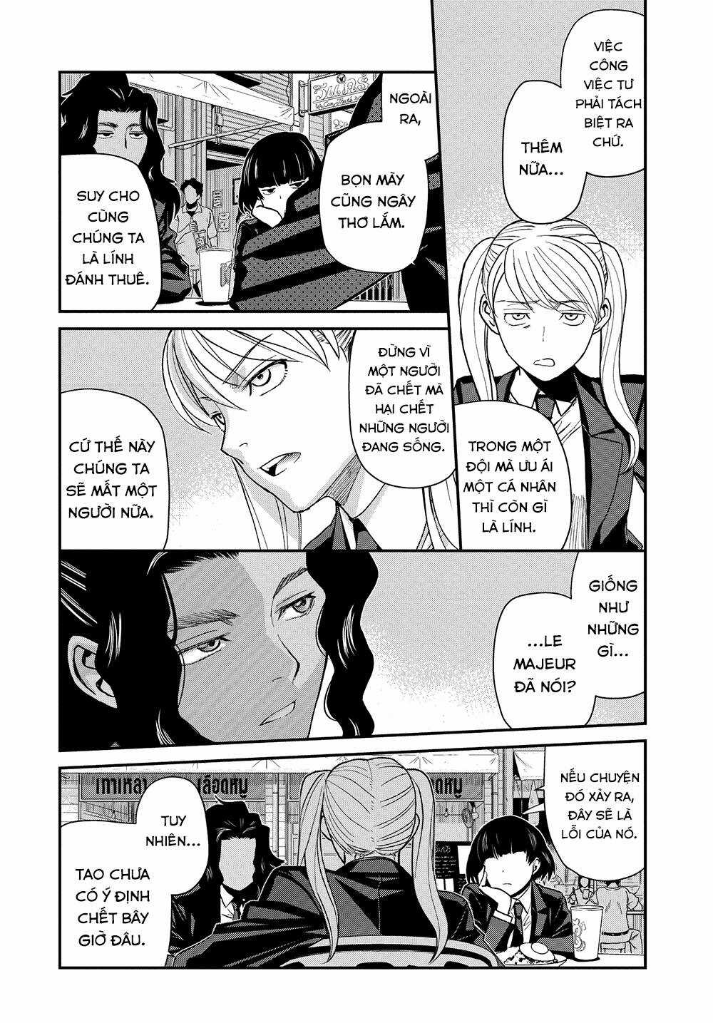 Lục Địa Đen - Chapter 104 - Trang 11