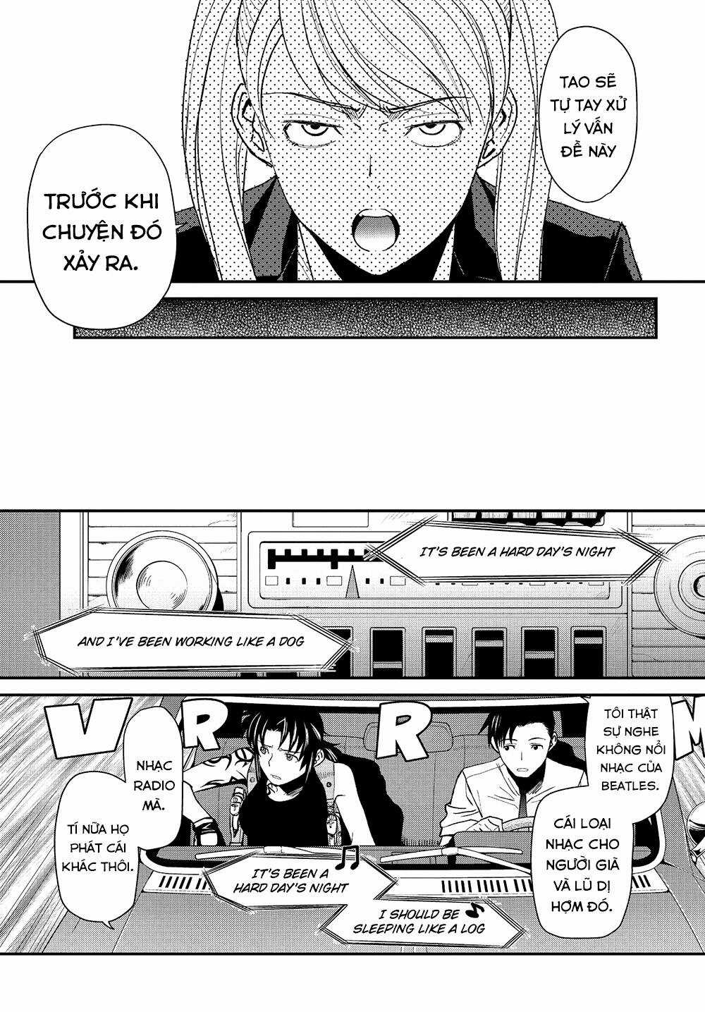 Lục Địa Đen - Chapter 104 - Trang 12