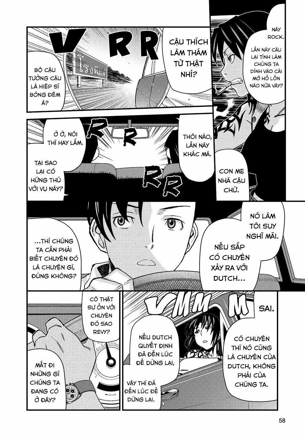 Lục Địa Đen - Chapter 104 - Trang 13