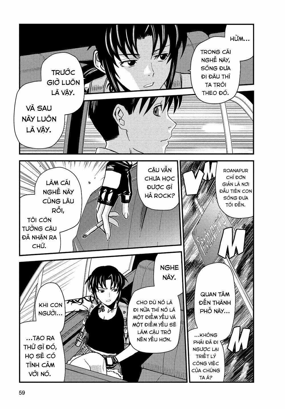 Lục Địa Đen - Chapter 104 - Trang 14