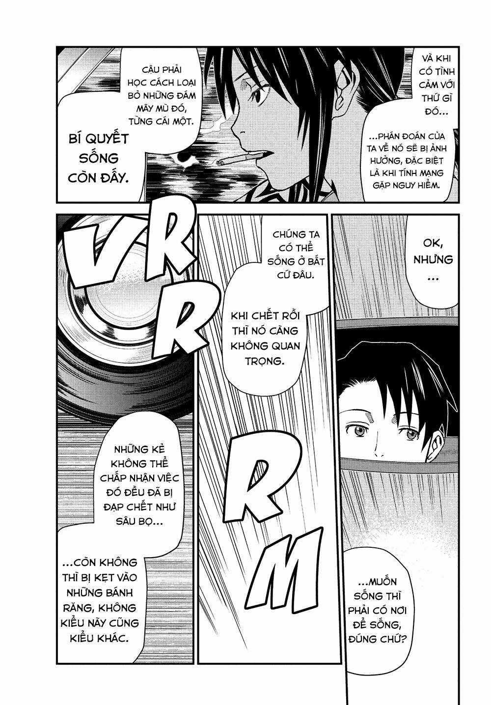 Lục Địa Đen - Chapter 104 - Trang 15